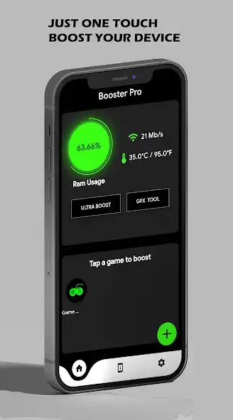 Play Game Booster Pro-Game At Speed  and enjoy Game Booster Pro-Game At Speed with UptoPlay