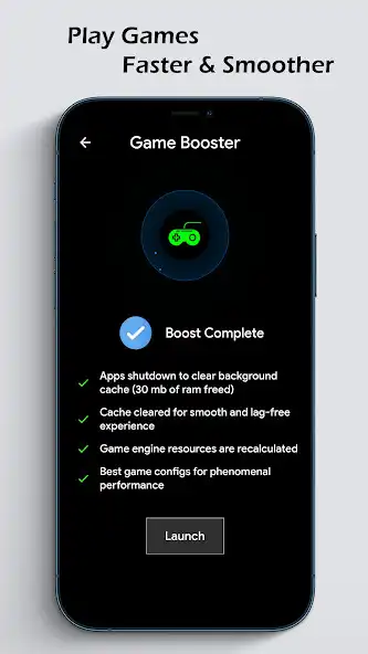 Play Game Booster Pro-Game At Speed as an online game Game Booster Pro-Game At Speed with UptoPlay