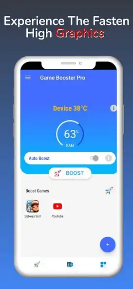 Play Game Booster Pro:Game Launcher as an online game Game Booster Pro:Game Launcher with UptoPlay