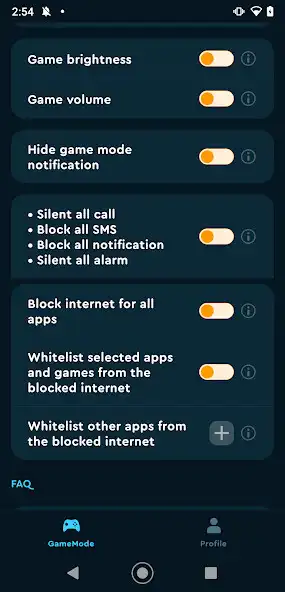 Play GameBoosterX - Game Mode PRO as an online game GameBoosterX - Game Mode PRO with UptoPlay