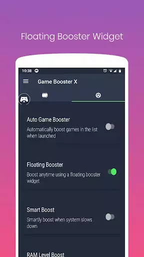 Play Game Booster X: Game Play Optimizer as an online game Game Booster X: Game Play Optimizer with UptoPlay