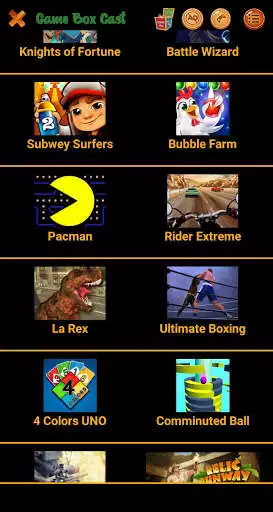 Play Game Box Cast - Centenas de jogos em um só lugar as an online game Game Box Cast - Centenas de jogos em um só lugar with UptoPlay