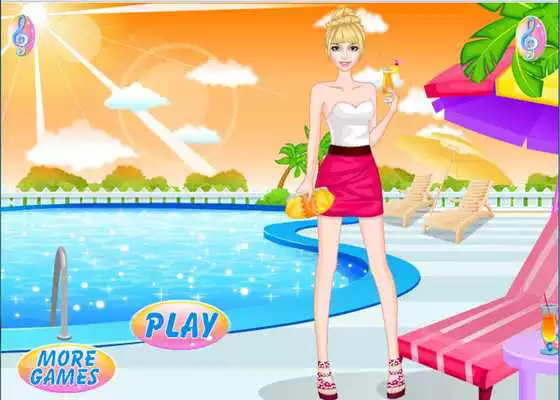 Play Game bride dressing