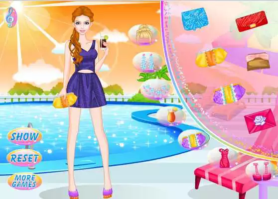 Play Game bride dressing
