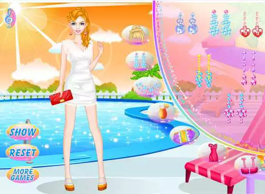 Play Game bride dressing