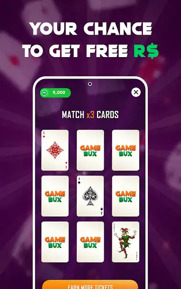 Play Gamebux - Robux as an online game Gamebux - Robux with UptoPlay