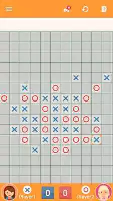Play Game Caro (gomoku-five in a row)