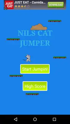Play Game Cat Jumper