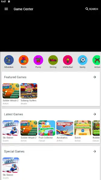 Play GameCenter - Earn Rewards  and enjoy GameCenter - Earn Rewards with UptoPlay
