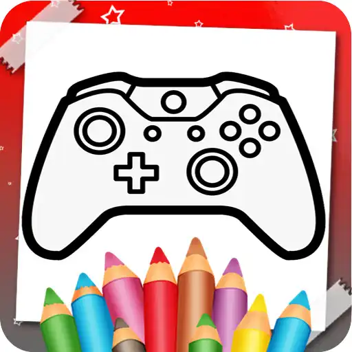 Play Game Character Coloring Pages APK Play Game Character Coloring Pages APK