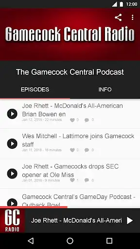 Play Gamecock Central Radio  and enjoy Gamecock Central Radio with UptoPlay