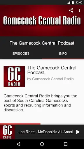 Play Gamecock Central Radio as an online game Gamecock Central Radio with UptoPlay