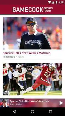 Play Gamecock Sports Radio