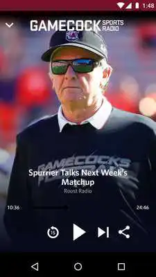 Play Gamecock Sports Radio