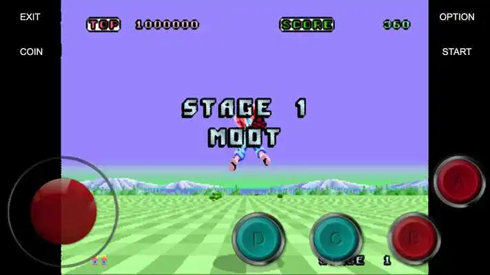 Play GAME code SPACE HARRIER Play GAME code SPACE HARRIER