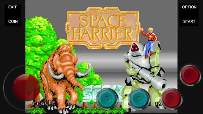 Play GAME code SPACE HARRIER Play GAME code SPACE HARRIER