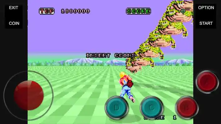 Play GAME code SPACE HARRIER Play GAME code SPACE HARRIER