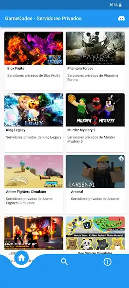 Play GameCodes - Servidores Privado  and enjoy GameCodes - Servidores Privado with UptoPlay