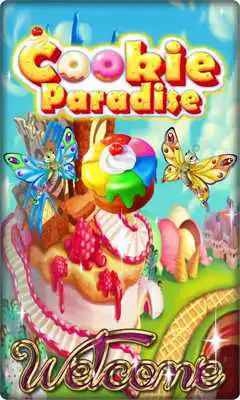 Play Game Cookie Paradise Free New!
