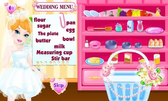 Play game cooking perfect cake for girls and boys