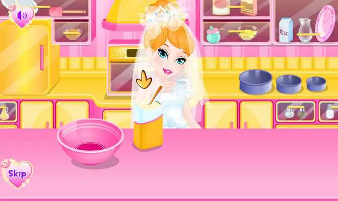 Play game cooking perfect cake for girls and boys