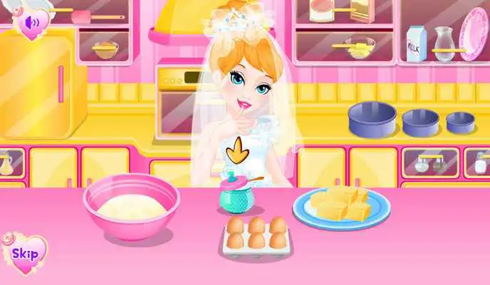 Play game cooking perfect cake for girls and boys