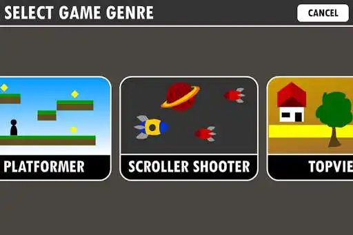 Play Game Creator Demo as an online game Game Creator Demo with UptoPlay