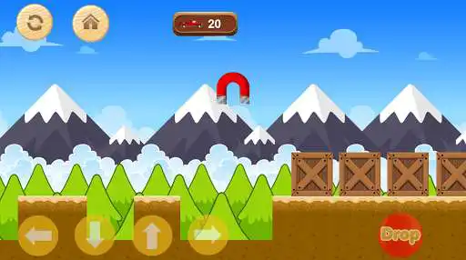 Play Game: Cross the Bridge  and enjoy Game: Cross the Bridge with UptoPlay