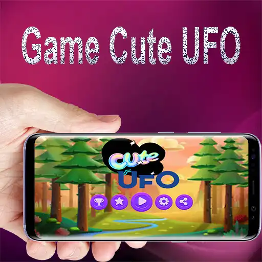 Play Game Cute UFO as an online game Game Cute UFO with UptoPlay