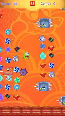 Play game cut ome nom rope.