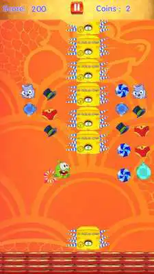 Play game cut ome nom rope.