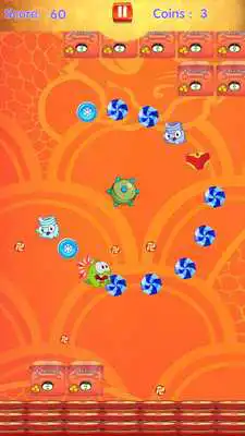 Play game cut ome nom rope.