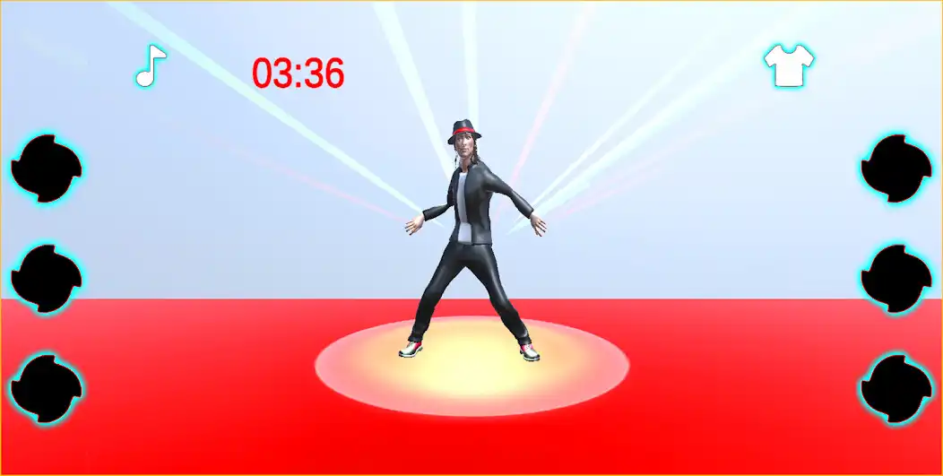 Play Game Dance Michael Jackson 2  and enjoy Game Dance Michael Jackson 2 with UptoPlay