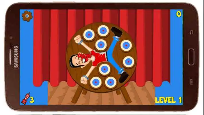 Play Game dartwhell New