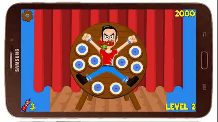 Play Game dartwhell New