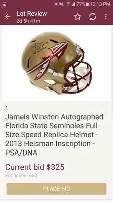 Play GameDay Auctions