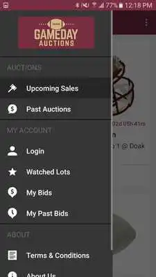 Play GameDay Auctions