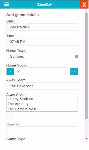 Play #Gameday as an online game #Gameday with UptoPlay