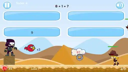 Play GameDee : Math For Kids Game as an online game GameDee : Math For Kids Game with UptoPlay