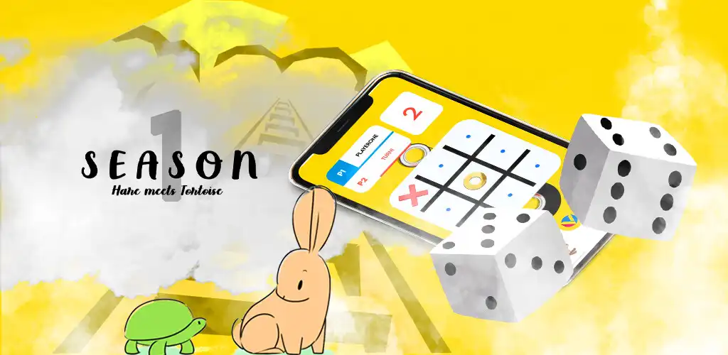 Play Game Den - Hare meets Tortoise  and enjoy Game Den - Hare meets Tortoise with UptoPlay