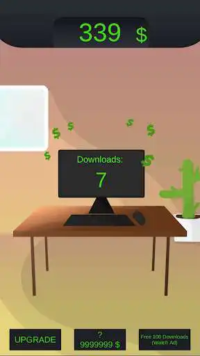 Play GameDev Clicker as an online game GameDev Clicker with UptoPlay