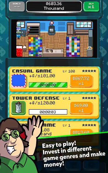 Play GameDev Empire  and enjoy GameDev Empire with UptoPlay