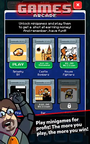 Play GameDev Empire as an online game GameDev Empire with UptoPlay
