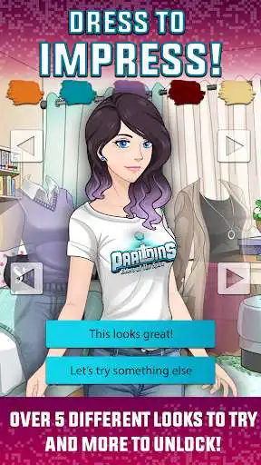 Play Game Dev Romance: Chapter 1 as an online game Game Dev Romance: Chapter 1 with UptoPlay