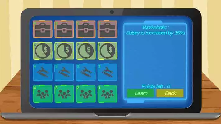 Play GameDev Simulator Tech. update. Stage 3/7