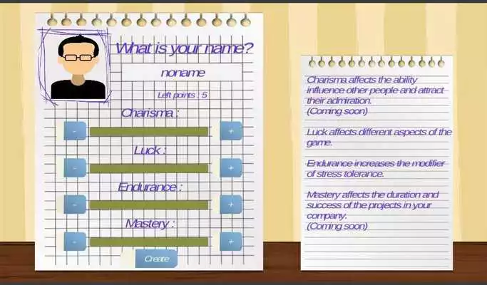 Play GameDev Simulator Tech. update. Stage 3/7