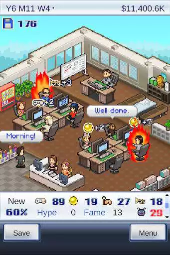 Play Game Dev Story  and enjoy Game Dev Story with UptoPlay