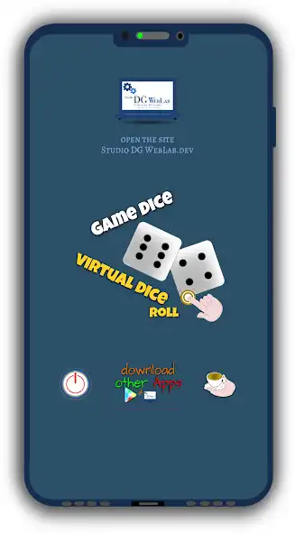 Play Game Dice - virtual roll dice  and enjoy Game Dice - virtual roll dice with UptoPlay