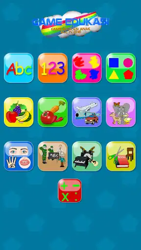 Play Game Edukasi Anak : All in 1  and enjoy Game Edukasi Anak : All in 1 with UptoPlay