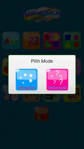 Play Game Edukasi Anak : All in 1 as an online game Game Edukasi Anak : All in 1 with UptoPlay